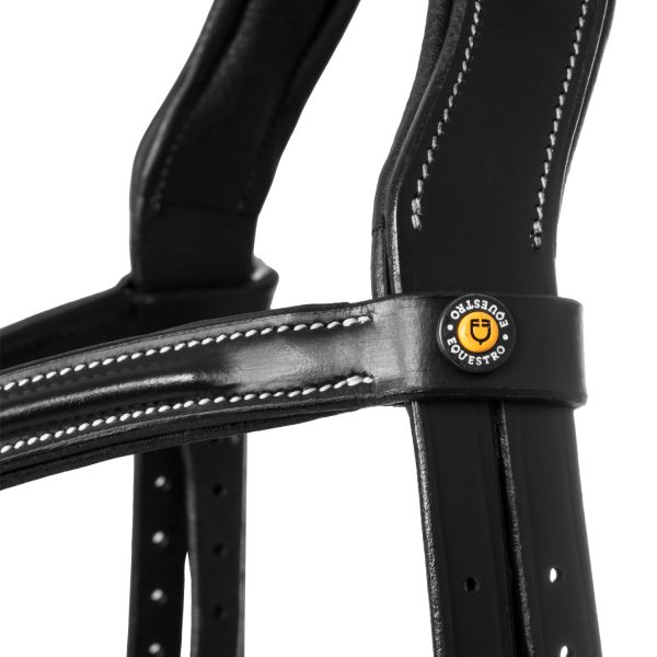 ANATOMIC MEXICAN LEATHER BRIDLE - immagine 6