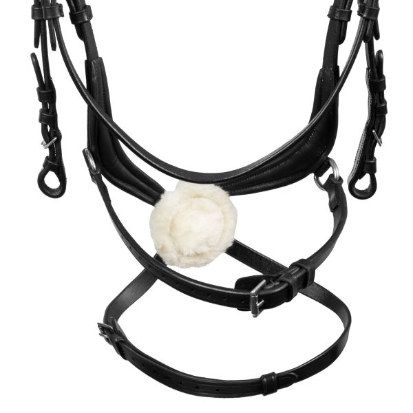 ANATOMIC MEXICAN LEATHER BRIDLE - immagine 8