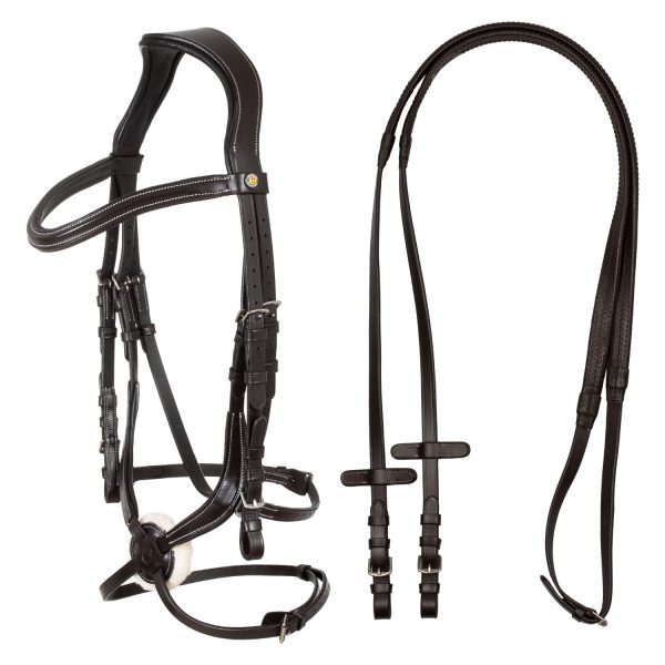 ANATOMIC MEXICAN LEATHER BRIDLE - immagine 9