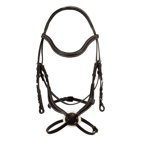 ANATOMIC MEXICAN LEATHER BRIDLE - immagine 10