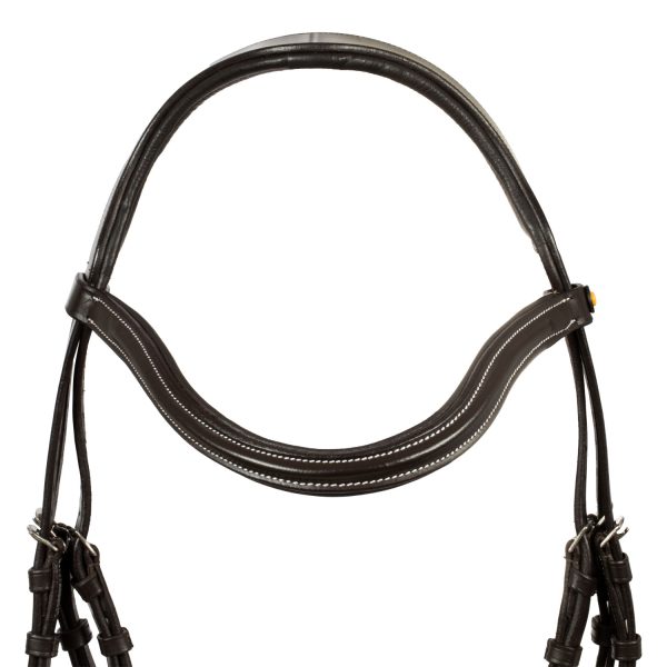 ANATOMIC MEXICAN LEATHER BRIDLE - immagine 11