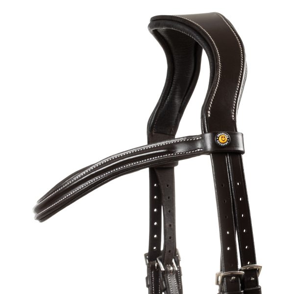 ANATOMIC MEXICAN LEATHER BRIDLE - immagine 12