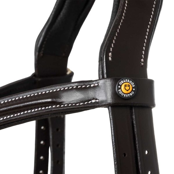 ANATOMIC MEXICAN LEATHER BRIDLE - immagine 13