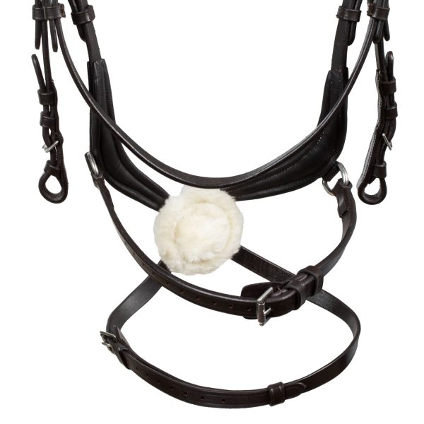 ANATOMIC MEXICAN LEATHER BRIDLE - immagine 15