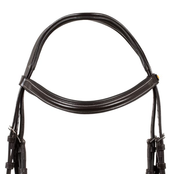 RAISED AND PADDED ANATOMIC LEATHER BRIDLE - immagine 11