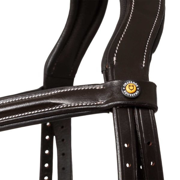 RAISED AND PADDED ANATOMIC LEATHER BRIDLE - immagine 13