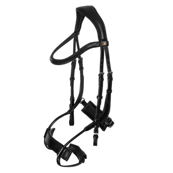 COLLEGIATE COMFITEC ANATOMIC LEATHER BRIDLE - immagine 2