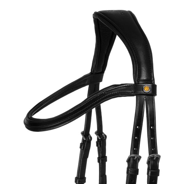 COLLEGIATE COMFITEC ANATOMIC LEATHER BRIDLE - immagine 5