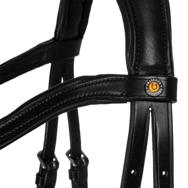 COLLEGIATE COMFITEC ANATOMIC LEATHER BRIDLE - immagine 6