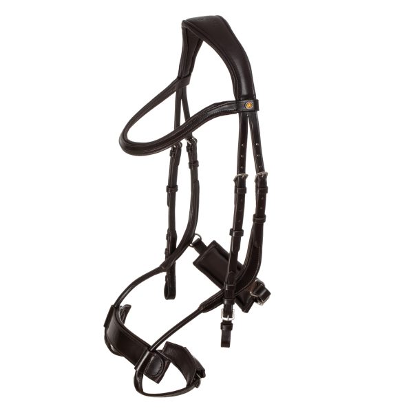 COLLEGIATE COMFITEC ANATOMIC LEATHER BRIDLE - immagine 10