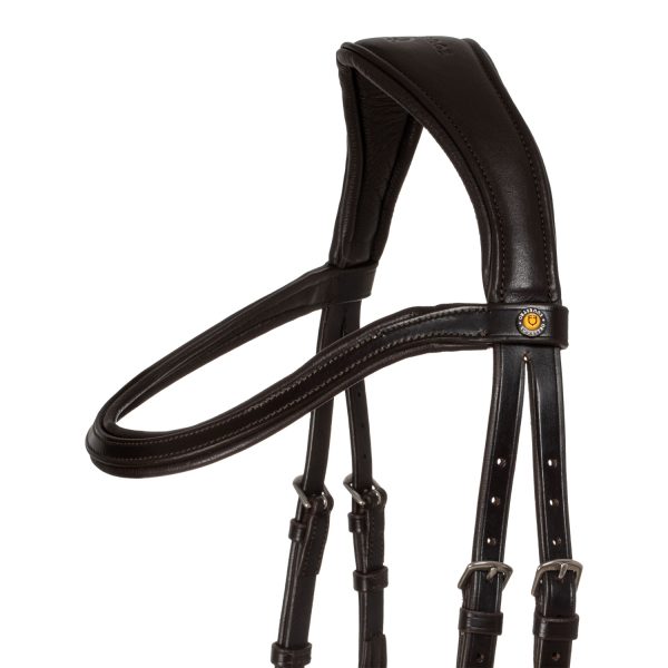 COLLEGIATE COMFITEC ANATOMIC LEATHER BRIDLE - immagine 13