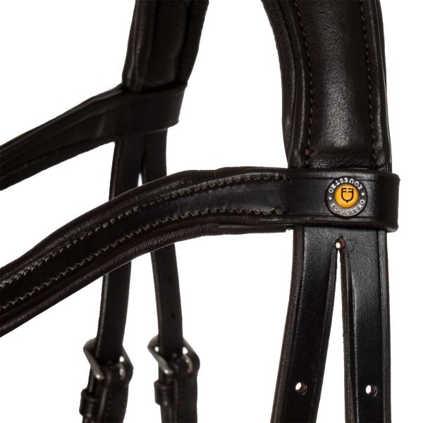 COLLEGIATE COMFITEC ANATOMIC LEATHER BRIDLE - immagine 14