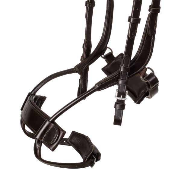 COLLEGIATE COMFITEC ANATOMIC LEATHER BRIDLE - immagine 15