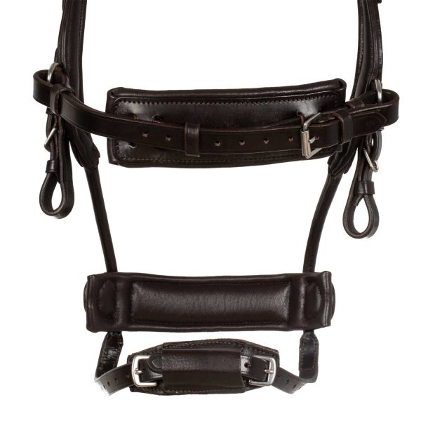 COLLEGIATE COMFITEC ANATOMIC LEATHER BRIDLE - immagine 17