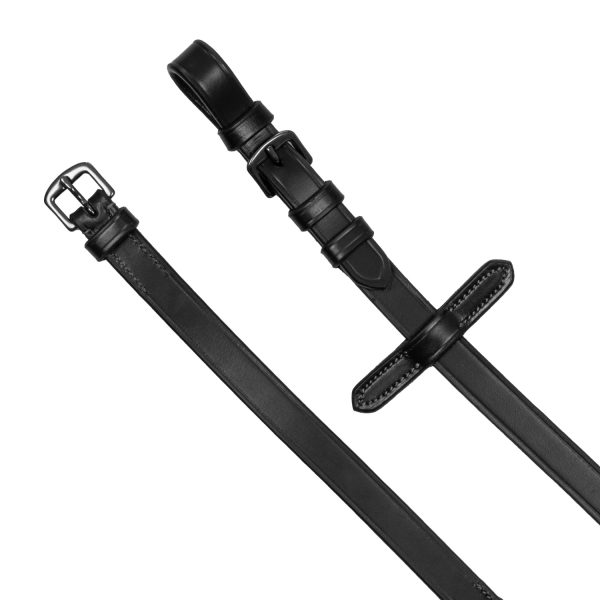 LETTERING GRIP RUBBER REINS BLACK FITTING - immagine 3