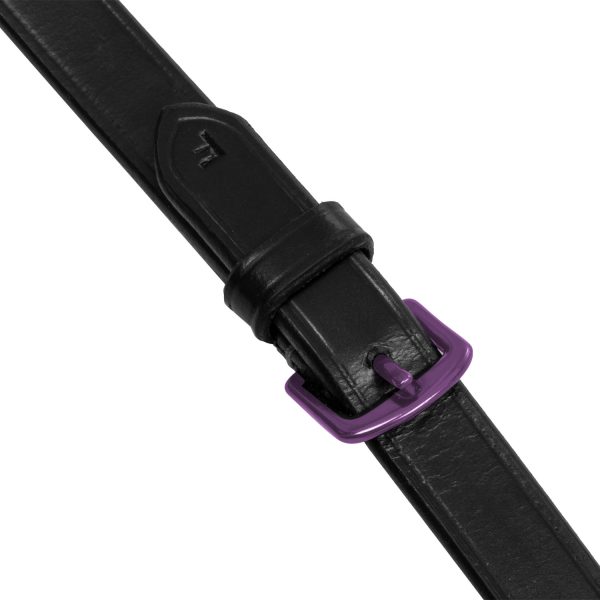 LETTERING GRIP RUBBER REINS VIOLET FITTING - immagine 5