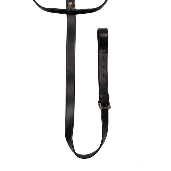 COLLIER MARTINGALE BLACK FITTING - immagine 6