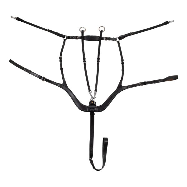 ANATOMIC LEATHER HUNTING BREASTPLATE - immagine 2