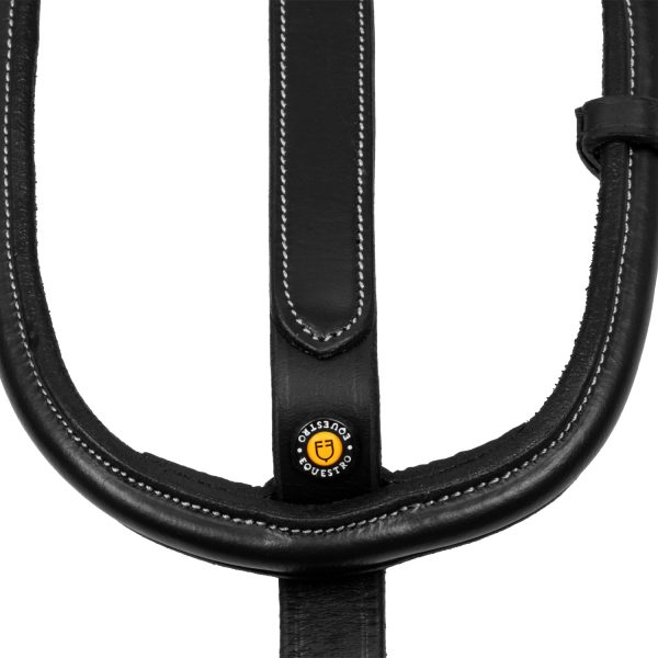 COLLIER MARTINGALE WITH CONTRAST STITCHING - immagine 3