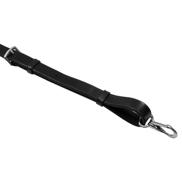 COLLIER MARTINGALE WITH CONTRAST STITCHING - immagine 4