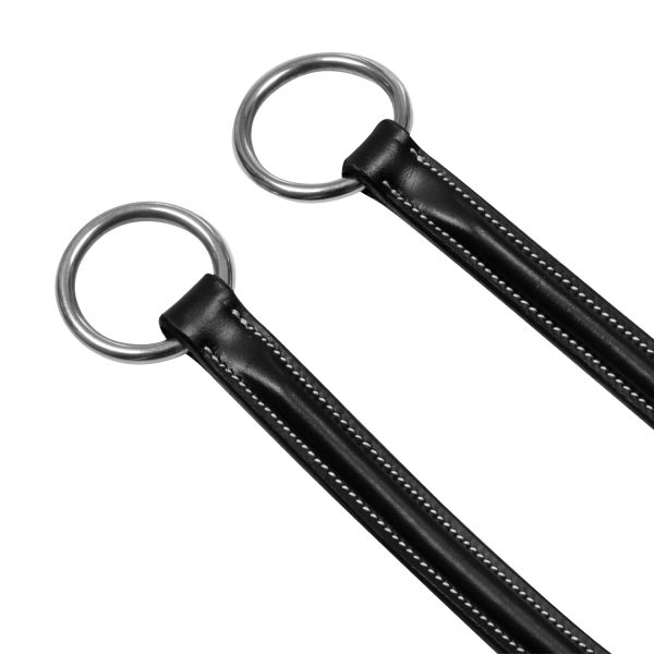 COLLIER MARTINGALE WITH CONTRAST STITCHING - immagine 5