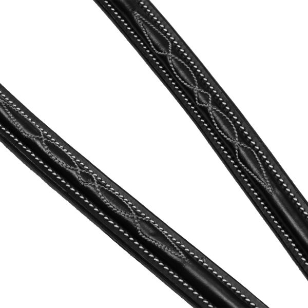 COLLIER MARTINGALE WITH CONTRAST STITCHING - immagine 7