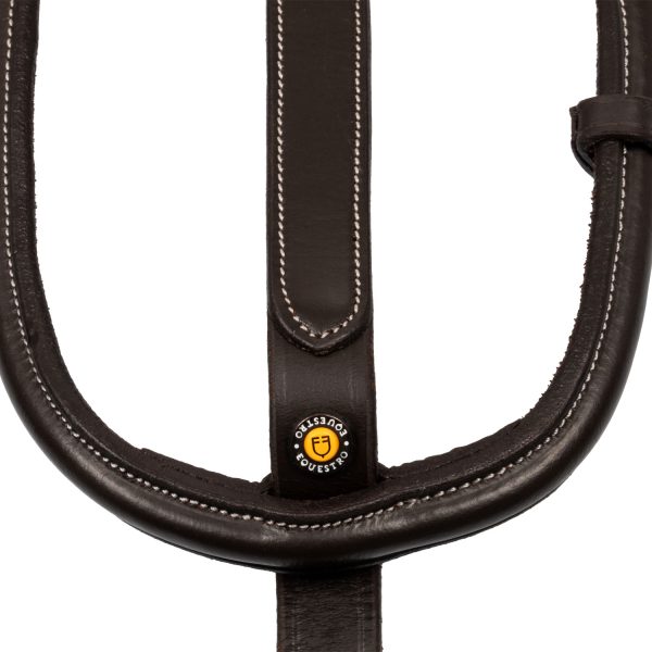 COLLIER MARTINGALE WITH CONTRAST STITCHING - immagine 9