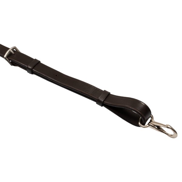 COLLIER MARTINGALE WITH CONTRAST STITCHING - immagine 10