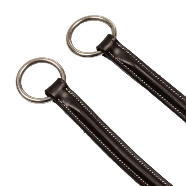 COLLIER MARTINGALE WITH CONTRAST STITCHING - immagine 11