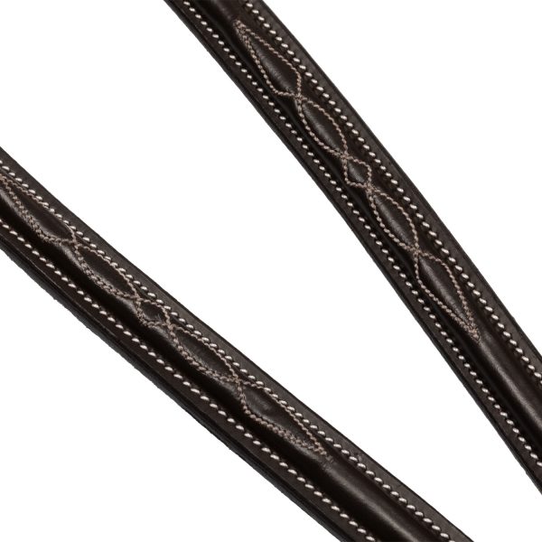 COLLIER MARTINGALE WITH CONTRAST STITCHING - immagine 13