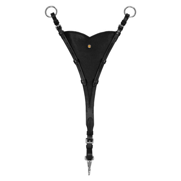 SOFT ADJUSTABLE BIB MARTINGALE ATTACHMENT - immagine 2