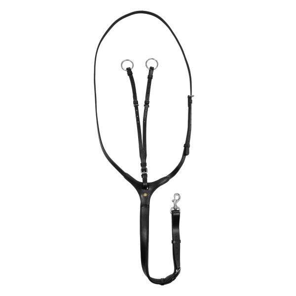 ADJUSTABLE RUNNING MARTINGALE - immagine 2