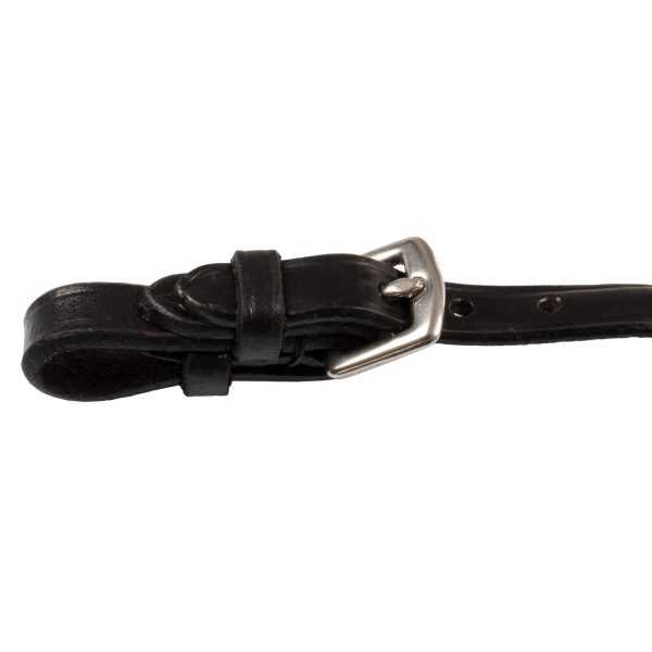 ROLLED LEATHER LIP STRAP - immagine 5