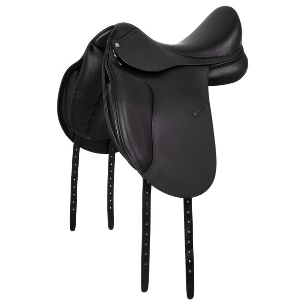 SELLA DRESSAGE MODELLO AACHEN-COMBI CON BLOCCHI REMOVIBILI