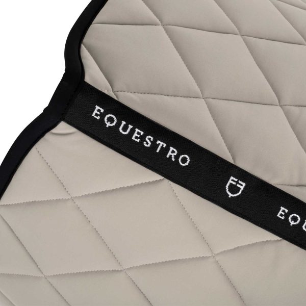 SOTTOSELLA DRESSAGE EQUESTRO IN TESSUTO TECNICO BLACK LINE EDITION - immagine 4