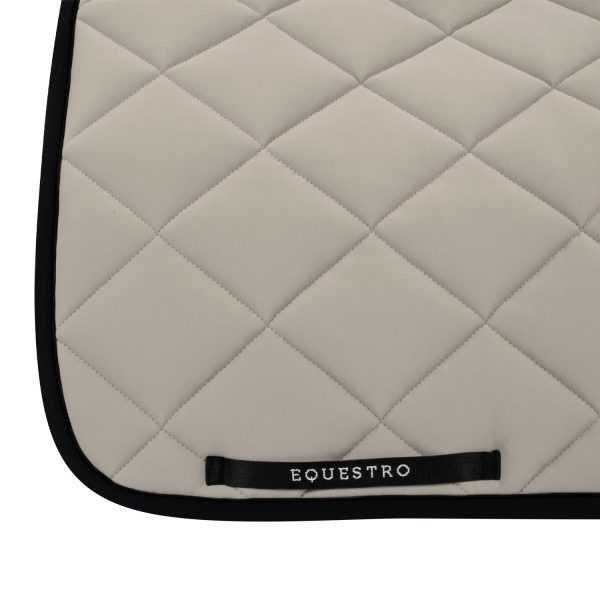 SOTTOSELLA DRESSAGE EQUESTRO IN TESSUTO TECNICO BLACK LINE EDITION - immagine 5