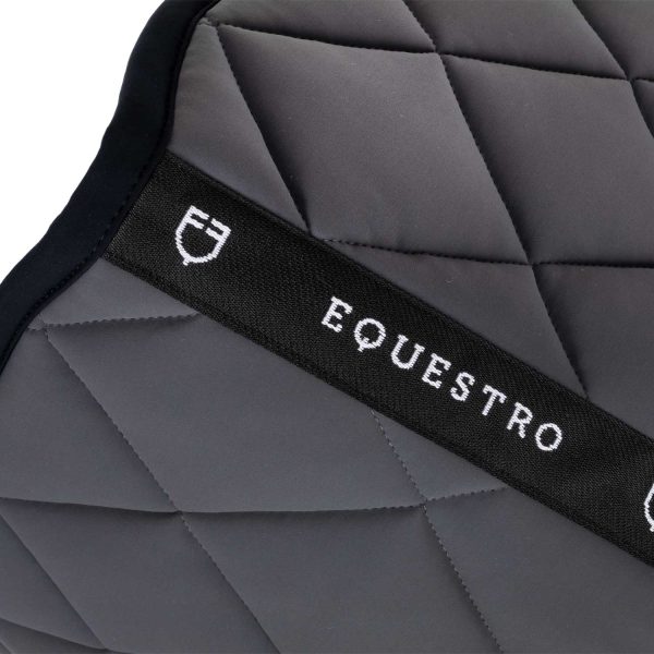 SOTTOSELLA DRESSAGE EQUESTRO IN TESSUTO TECNICO BLACK LINE EDITION - immagine 19