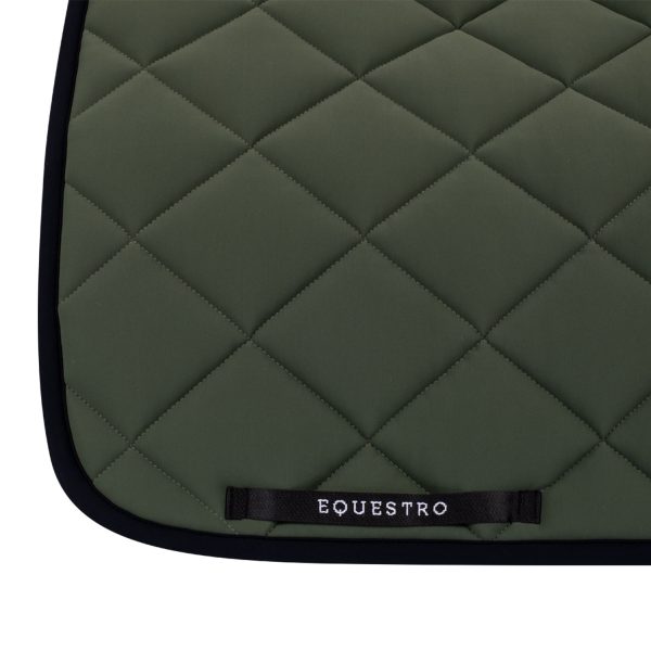 SOTTOSELLA DRESSAGE EQUESTRO IN TESSUTO TECNICO BLACK LINE EDITION - immagine 25