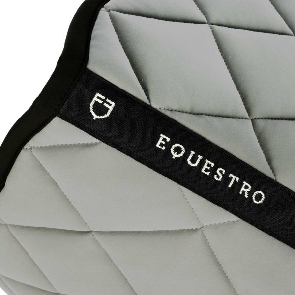 SOTTOSELLA DRESSAGE EQUESTRO IN TESSUTO TECNICO BLACK LINE EDITION - immagine 44