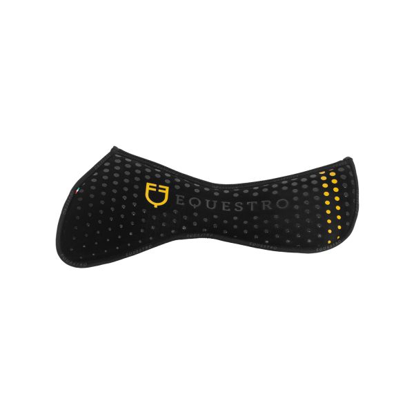 COMPENSA. EQ. IN M.FOAM CON GRIP, TESSUTO TRAFORATO SUL GAR. LOGO GIALLO - immagine 3