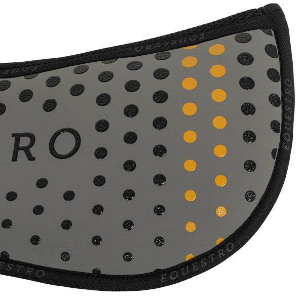 COMPENSA. EQ. IN M.FOAM CON GRIP, TESSUTO TRAFORATO SUL GAR. LOGO GIALLO - immagine 9