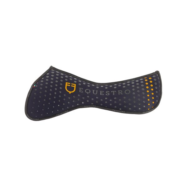 COMPENSA. EQ. IN M.FOAM CON GRIP, TESSUTO TRAFORATO SUL GAR. LOGO GIALLO - immagine 10