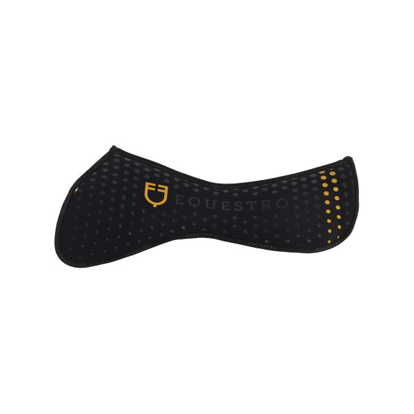 COMPENSA. EQ. IN M.FOAM CON GRIP, TESSUTO TRAFORATO SUL GAR. LOGO GIALLO - immagine 11