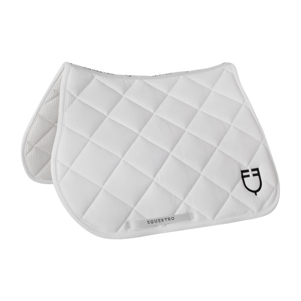 SOTTOSELLA JUMPING EQUESTRO IN TESSUTO TECNICO WHITE LINE EDITION