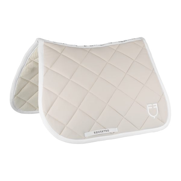 SOTTOSELLA JUMPING EQUESTRO IN TESSUTO TECNICO WHITE LINE EDITION - immagine 2