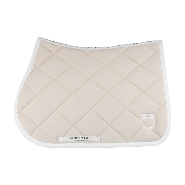 SOTTOSELLA JUMPING EQUESTRO IN TESSUTO TECNICO WHITE LINE EDITION - immagine 3