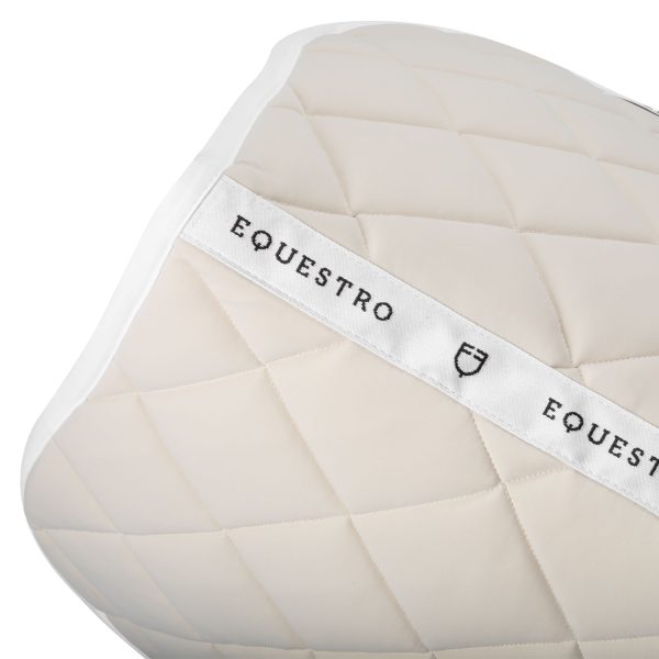 SOTTOSELLA JUMPING EQUESTRO IN TESSUTO TECNICO WHITE LINE EDITION - immagine 4