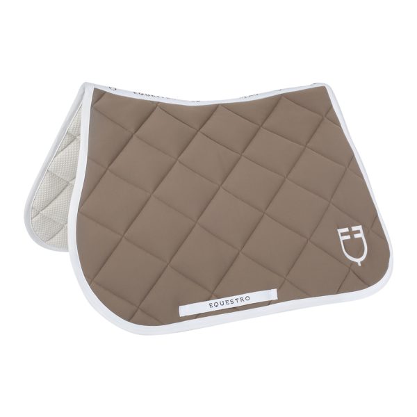 SOTTOSELLA JUMPING EQUESTRO IN TESSUTO TECNICO WHITE LINE EDITION - immagine 12