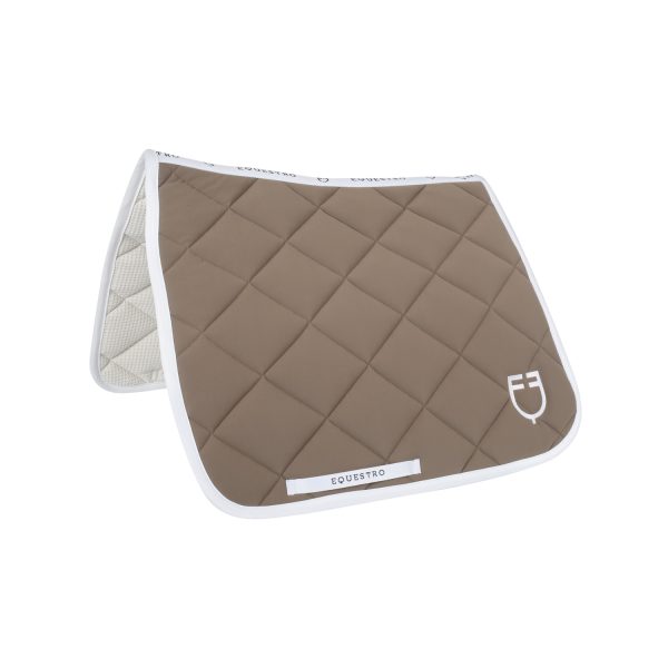 SOTTOSELLA DRESSAGE EQUESTRO IN TESSUTO TECNICO WHITE LINE EDITION - immagine 2