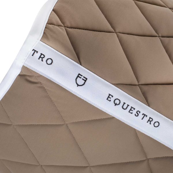 SOTTOSELLA DRESSAGE EQUESTRO IN TESSUTO TECNICO WHITE LINE EDITION - immagine 4